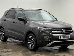 Grey Used 2021 VW T-Cross United SUV | £13,698 (Fair price)