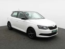 Candy white Used 2018 Skoda Fabia Hatchback | £9,790 (Fair price)