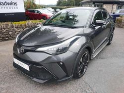 Grey Used 2023 Toyota C-HR Sport SUV | £22,495 (A bit pricey)