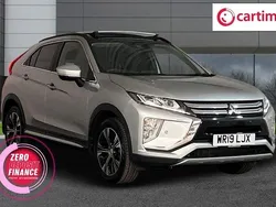 Silver Used 2019 Mitsubishi Eclipse Cross SUV | £11,599 (Fair price)