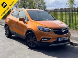 Orange Used 2018 Vauxhall Mokka X Elite SUV | £9,295 (Fair price)