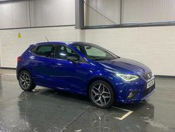Blue Used 2021 Seat Ibiza XCELLENCE Hatchback | £13,298 (Fair price)