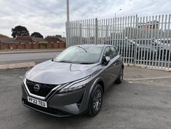 Grey Used 2022 Nissan Qashqai Acenta Premium SUV | £11,750
