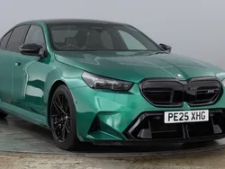 Green Used 2025 BMW M5 Comfort Edition | £99,995