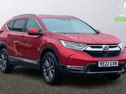 Red Used 2022 Honda CR-V Hybrid SUV | £24,499 (Fair price)