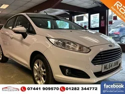 White Used 2014 Ford Fiesta Zetec Hatchback | £5,490 (Fair price)