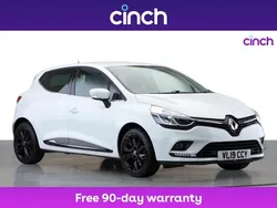 White Used 2019 Renault Clio IV Iconic Hatchback | £9,149 (Fair price)