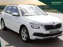 White Used 2021 Skoda Kamiq SE SUV | £12,980 (Fair price)