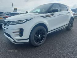 White Used 2022 Land Rover Range Rover evoque R-Dynamic SUV | £26,995 (A bit pricey)