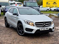 Silver Used 2016 Mercedes GLA200 AMG line SUV | £10,488 (Good price)