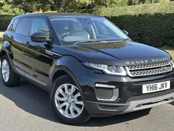 Used 2016 Land Rover Range Rover evoque SE Hatchback | £7,990 (Good price)