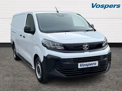 White New 2024 Vauxhall Vivaro S Van | £20,990 (Good price)
