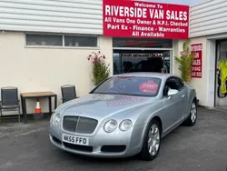 Silver Used 2005 Bentley Continental Sedan | £18,995 (Expensive)