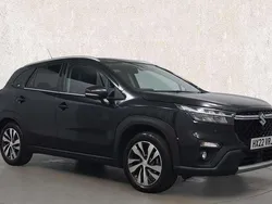 Black Used 2022 Suzuki SX4 S-Cross SUV | £17,993 (Fair price)