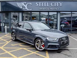 Grey Used 2017 Audi A3 Black Edition Hatchback | £18,890 (Fair price)
