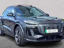 New 2025 Audi SQ6 e-tron SUV | £87,299 (A bit pricey)