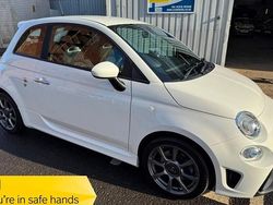 White Used 2017 Abarth 595 Hatchback | £8,695 (Fair price)