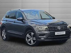 Indium grey Used 2018 VW Tiguan SEL SUV | £16,195 (Fair price)