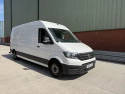 White Used 2020 VW Crafter Startline Van | £11,999 (Good price)