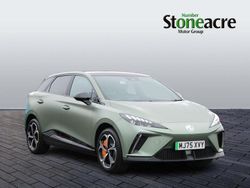 Green New 2025 MG MG4 EV Hatchback | £25,495 (Super price)