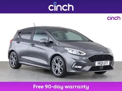 Grey Used 2021 Ford Fiesta ST-Line Hatchback | £12,369 (Fair price)