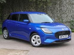 Blue Used 2024 Suzuki Swift Hatchback | £15,399 (Fair price)