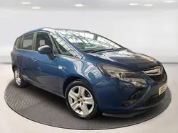 Blue Used 2015 Vauxhall Zafira Tourer MPV | £4,990 (Fair price)
