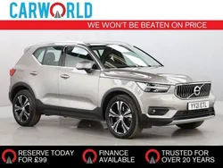 Grey Used 2021 Volvo XC40 Inscription SUV | £17,639 (Good price)