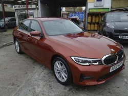 Orange Used 2020 BMW 330e Sport Line Sedan | £16,999 (Super price)