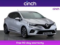 Silver Used 2021 Renault Clio V Iconic Hatchback | £11,989 (Fair price)