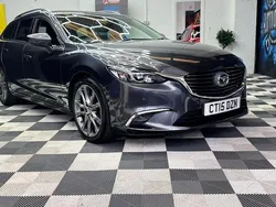 Used 2016 Mazda 6 Inclusive Estate | £5,950 (Good price)