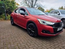Orange Used 2015 DS Automobiles DS4 Crossback SUV | £4,690 (A bit pricey)