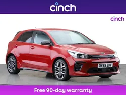 Red Used 2019 Kia Rio GT-Line Hatchback | £10,049 (Fair price)