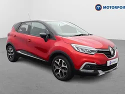 Red Used 2018 Renault Captur GT-Line SUV | £9,049 (Fair price)