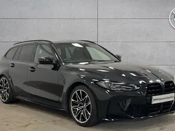 Black Used 2024 BMW M3 Competition Edition Estate | £73,995 (Good price)