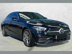 Blue Used 2024 Mercedes C200 AMG line Sedan | £38,995