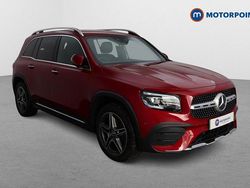 Red Used 2021 Mercedes GLB200 AMG Line Premium SUV | £24,999 (Good price)