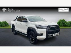 White Used 2024 Toyota HiLux Pickup | £39,995 (Expensive)