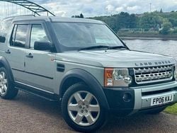 Silver Used 2006 Land Rover Discovery 3 SE SUV | £4,500 (Fair price)