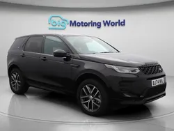 Black Used 2024 Land Rover Discovery Sport SE Dynamic SUV | £43,000