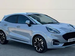 Grey Used 2024 Ford Puma ST-Line X SUV | £21,216 (Fair price)