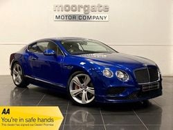Blue Used 2016 Bentley Continental Coupe | £48,950