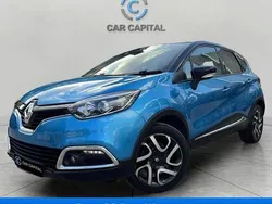 Blue Used 2014 Renault Captur Dynamique SUV | £2,498 (Fair price)