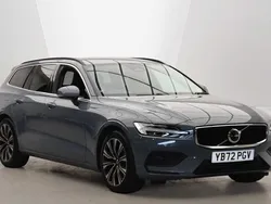 Grey Used 2022 Volvo V60 Core Estate | £24,500