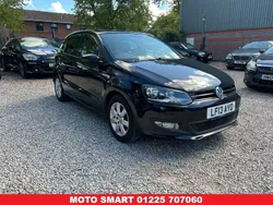 Black Used 2013 VW Polo Match Hatchback | £4,895 (Fair price)