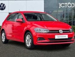 Red Used 2020 VW Polo SE Hatchback | £13,022 (Fair price)