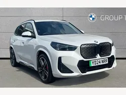White Used 2024 BMW iX1 M Sport SUV | £35,880 (Fair price)