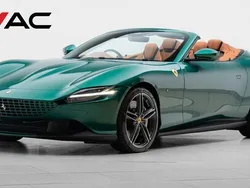 Green New 2024 Ferrari Roma Coupe | £239,990