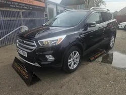 Black Used 2017 Ford Kuga Zetec SUV | £9,995 (Fair price)
