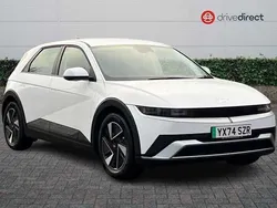 Solid atlas white Used 2024 Hyundai Ioniq 5 Premium SUV | £32,490 (Expensive)
